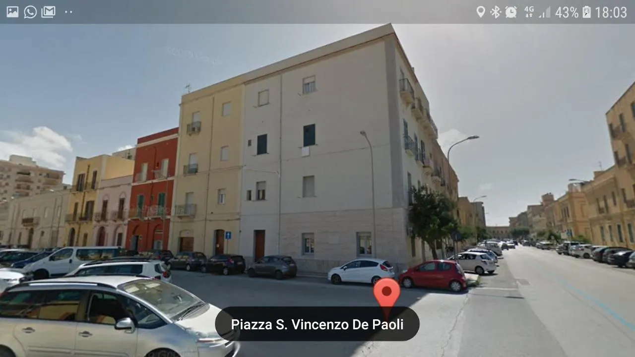 Apartment Best South Western Trapani